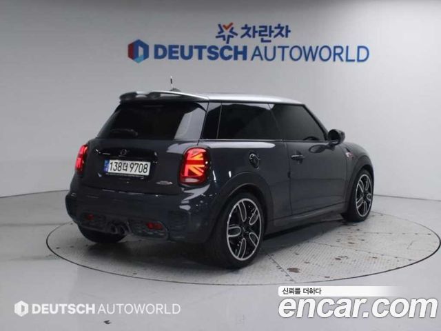 Mini Cooper из Кореи Encar