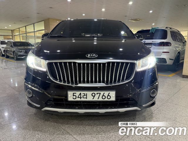 Kia Carnival из Кореи Encar