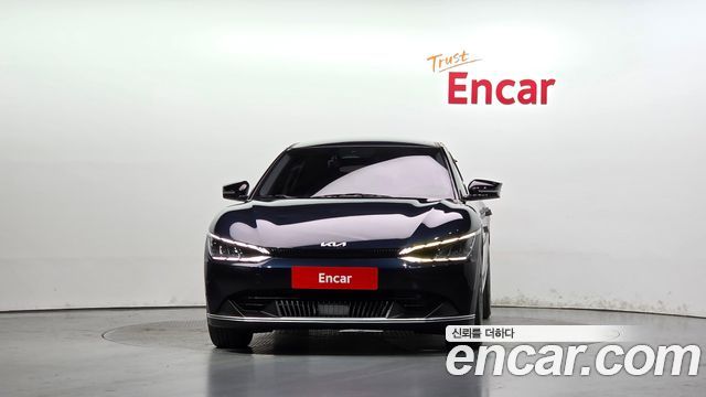 Kia EV6 из Кореи Encar