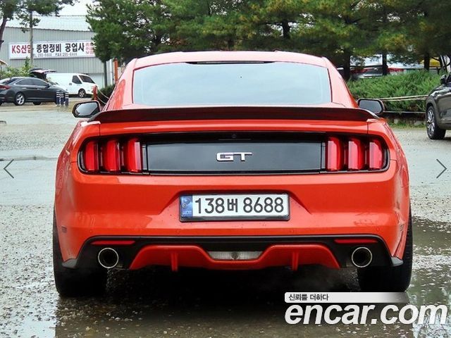 Ford Mustang из Кореи Encar