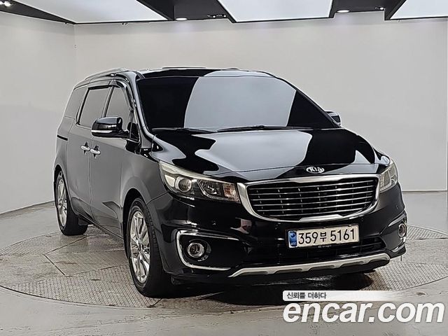 Kia Carnival 9-seater Noblesse — пробег 312 489 км — фото 2 из 5