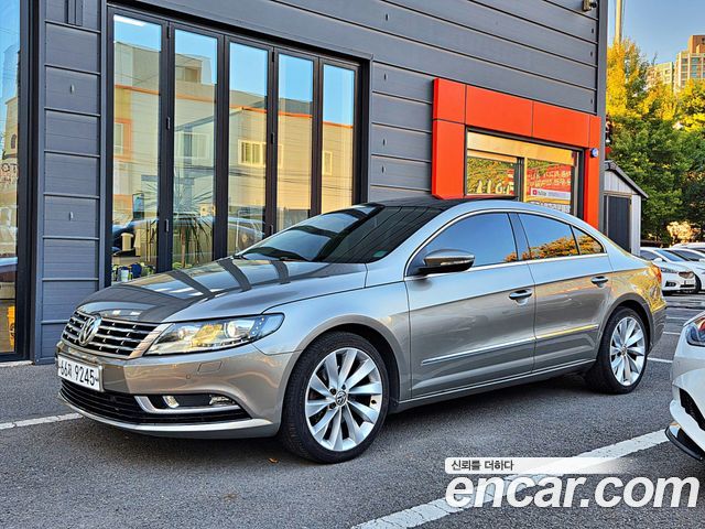 Volkswagen CC 2.0 TSI — пробег 66 000 км — фото 5 из 5