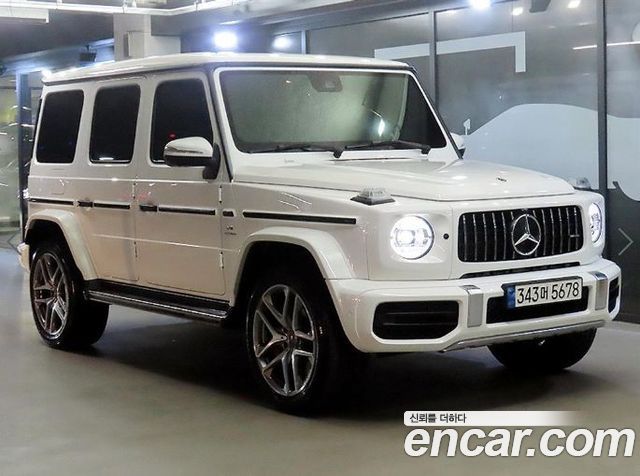 Mercedes-Benz G-Class AMG G63 — пробег 10 770 км — фото 1 из 5
