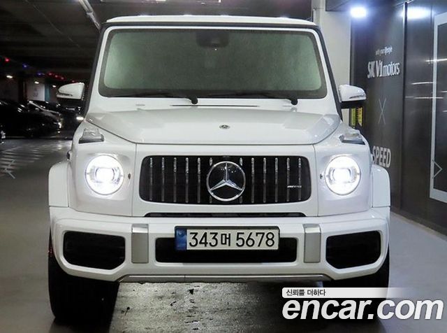 Mercedes-Benz G-Class AMG G63 — пробег 10 770 км — фото 2 из 5