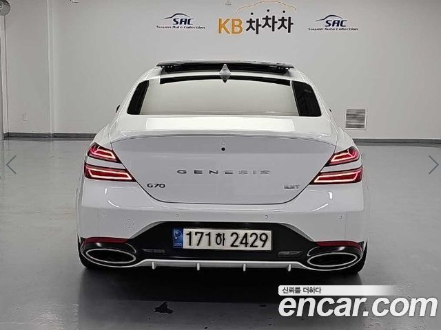 Genesis G70 Gasoline 3.3T 2WD — пробег 75 279 км — фото 3 из 5