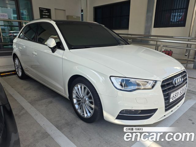 Audi A3 35 TDI Dynamic Sportback 8V — пробег 95 250 км — фото 2 из 5