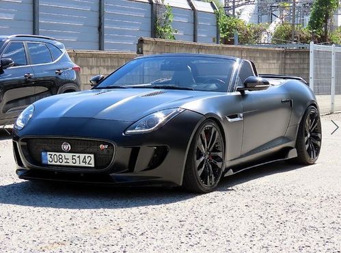 Jaguar F-TYPE 3.0 S Convertible X152 — пробег 123 585 км — фото 2 из 5