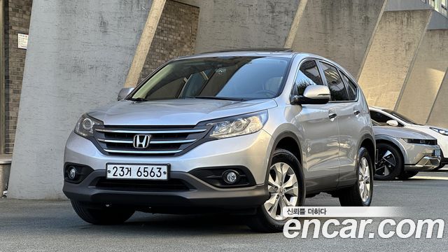 Honda CR-V из Кореи Encar