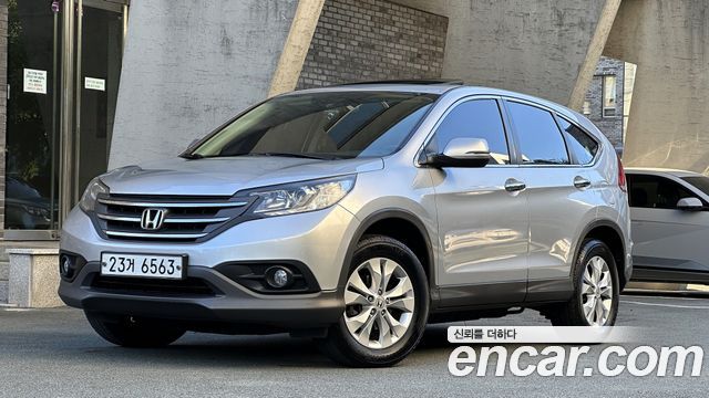 Honda CR-V из Кореи Encar
