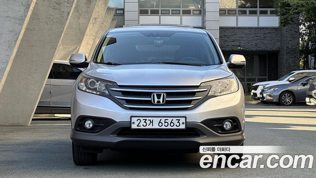 Honda CR-V из Кореи Encar