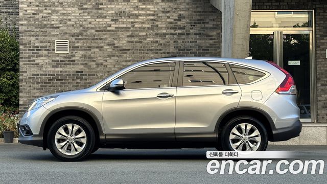 Honda CR-V из Кореи Encar
