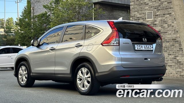 Honda CR-V из Кореи Encar