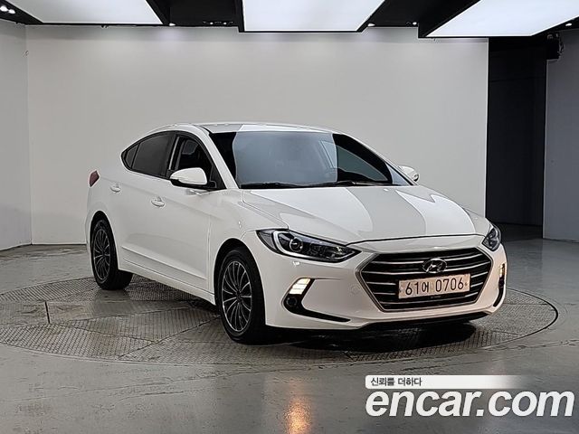 Hyundai AVANTE из Кореи Encar