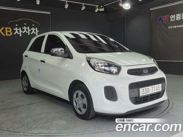 Kia morning Bi-fuel Smart — пробег 125 000 км — фото 2 из 5