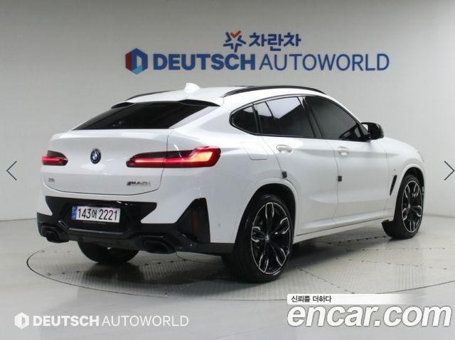 BMW X4 xDrive M40i — пробег 25 737 км — фото 2 из 5