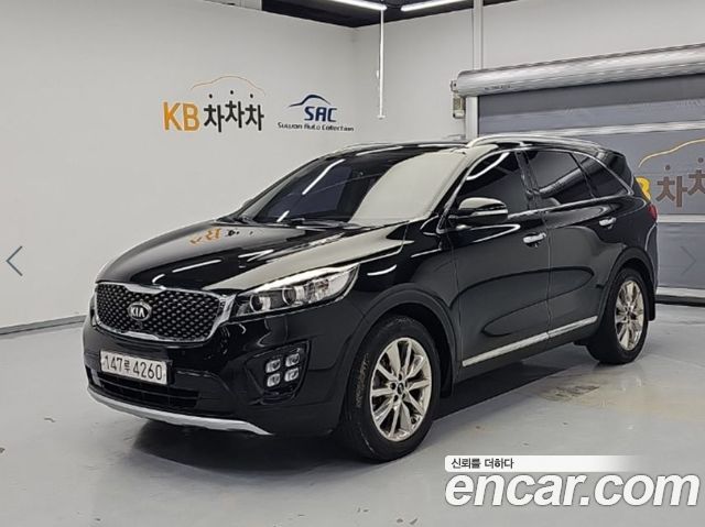 Kia Sorento из Кореи Encar