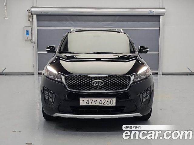 Kia Sorento из Кореи Encar