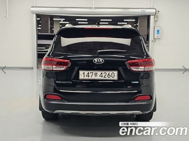 Kia Sorento из Кореи Encar