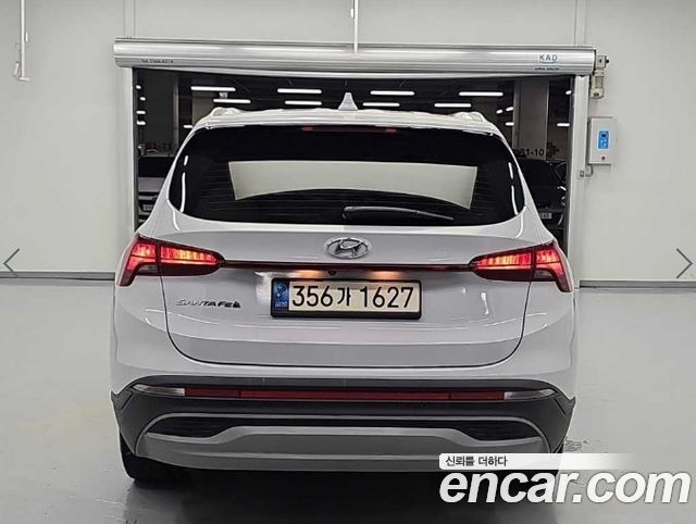 Hyundai Santafe из Кореи Encar