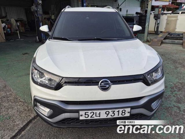Ssangyong TIBOLI из Кореи Encar