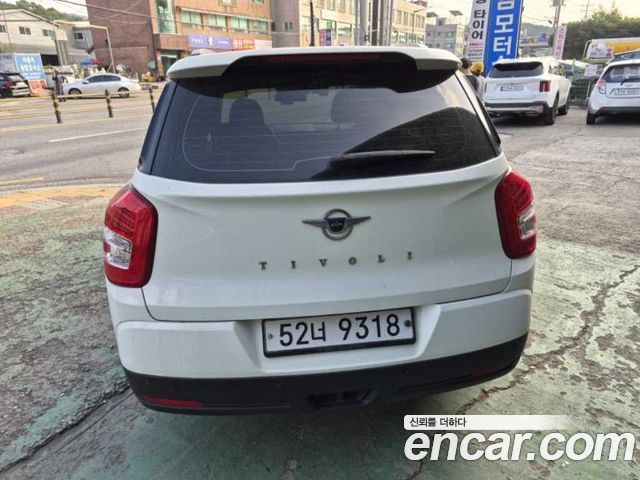 Ssangyong TIBOLI из Кореи Encar