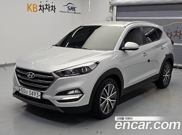 Hyundai Tucson из Кореи Encar