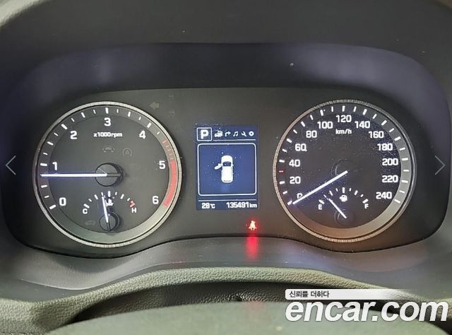 Hyundai Tucson из Кореи Encar