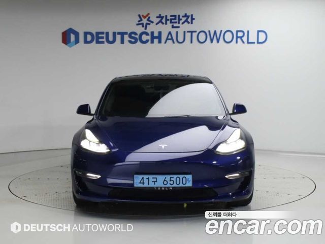 Tesla Model 3 из Кореи Encar