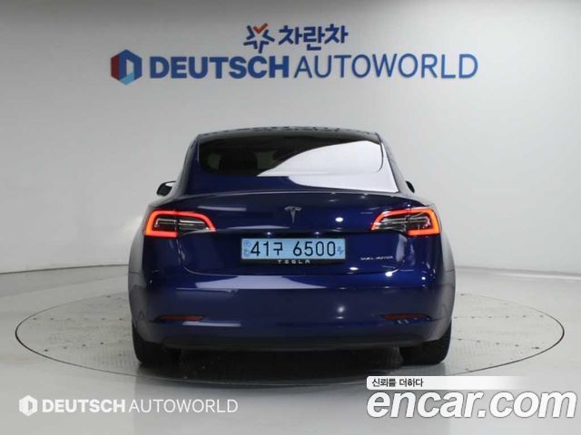 Tesla Model 3 из Кореи Encar