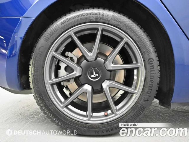 Tesla Model 3 из Кореи Encar