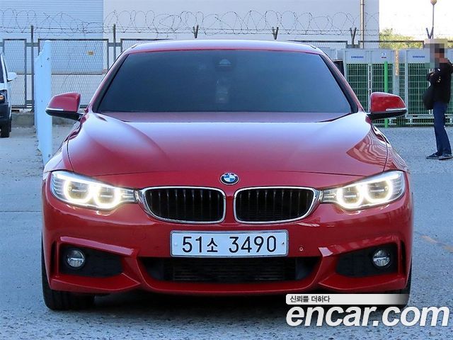 BMW 4-Series 428i M Sport Convertible — пробег 76 005 км — фото 1 из 5