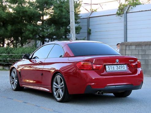 BMW 4-Series 428i M Sport Convertible — пробег 76 005 км — фото 3 из 5