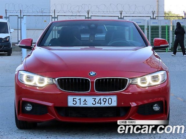BMW 4-Series 428i M Sport Convertible — пробег 76 005 км — фото 5 из 5