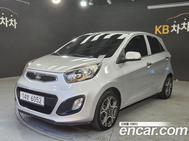 Kia morning Bi-fuel Luxury — пробег 147 000 км — фото 3 из 5
