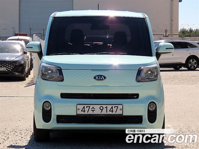 Kia RAY из Кореи Encar