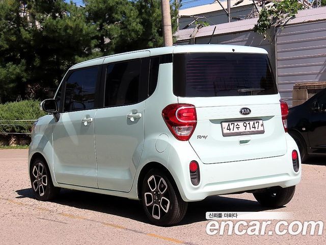 Kia RAY из Кореи Encar
