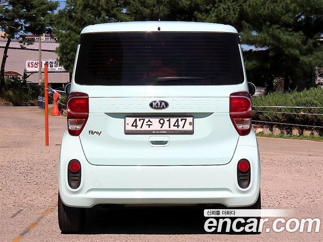 Kia RAY из Кореи Encar