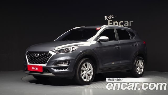 Hyundai Tucson из Кореи Encar