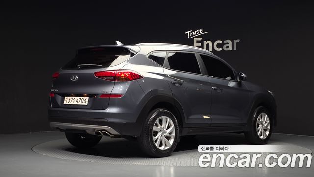 Hyundai Tucson из Кореи Encar