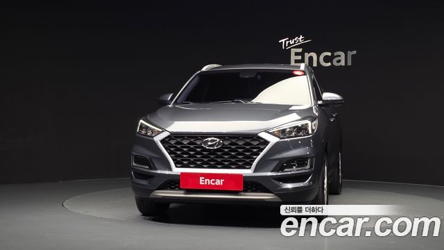 Hyundai Tucson из Кореи Encar