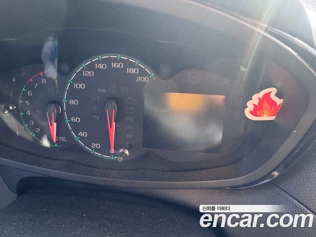 Chevrolet (Daewoo) Spark из Кореи Encar