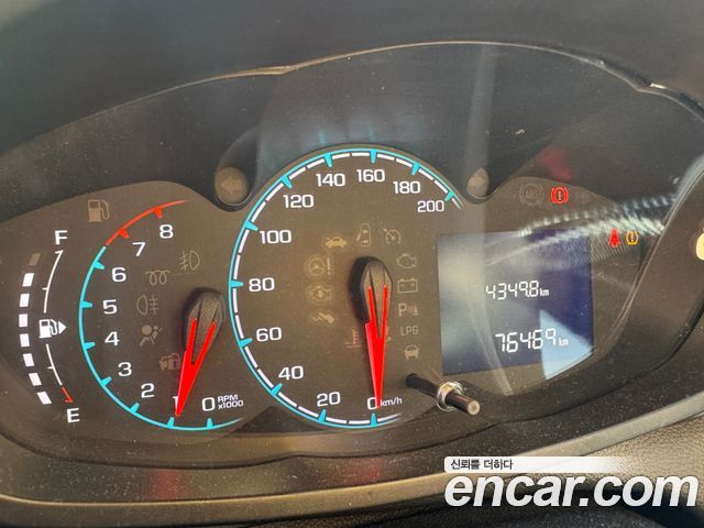 Chevrolet (Daewoo) Spark из Кореи Encar