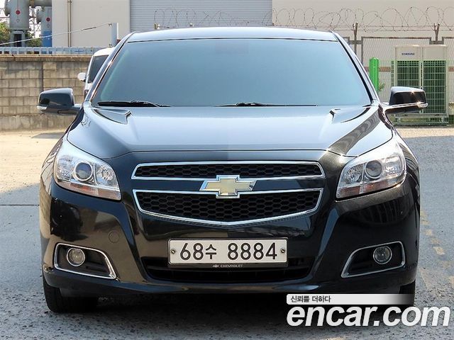 Chevrolet (Daewoo) Malibu 2.0 Diesel LT Deluxe Pack — пробег 114 378 км — фото 1 из 5