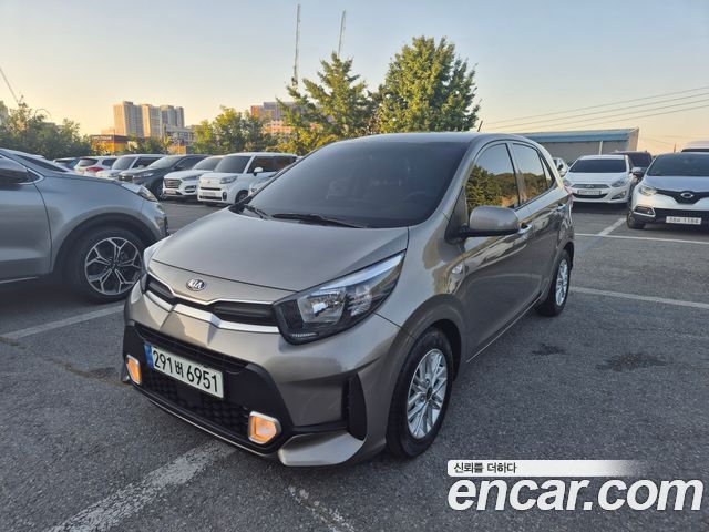 Kia morning из Кореи Encar