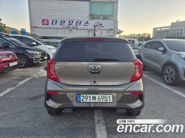 Kia morning из Кореи Encar