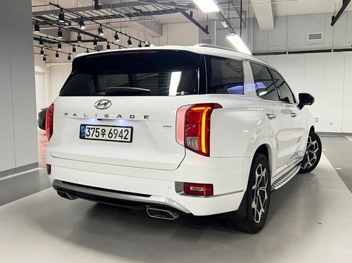 Hyundai Palisade Diesel 2.2 4WD Calligraphy — пробег 72 982 км — фото 4 из 5