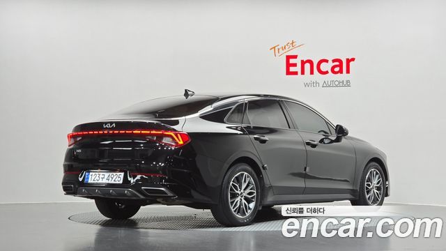 Kia K5 из Кореи Encar