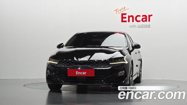 Kia K5 из Кореи Encar