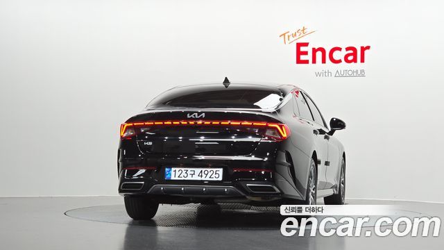 Kia K5 из Кореи Encar