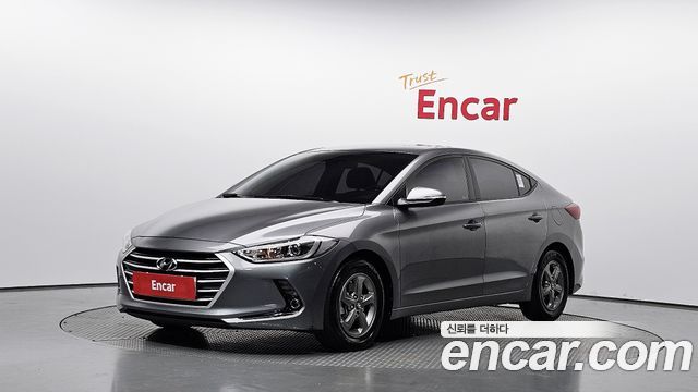 Hyundai AVANTE из Кореи Encar